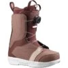 SALOMON PEARL BOA W DUSTY PINK/BRGUDY/LPINK 23 -Ski Uitrusting Verkoopwinkel 9 119572 l41707700 01