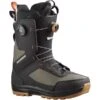 SALOMON ECHO DUAL BOA ARMY GREEN/BLACK 23 -Ski Uitrusting Verkoopwinkel 9 119642 l41656600 01
