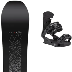 SALOMON SIGHT + DRAKE FIFTY BLACK