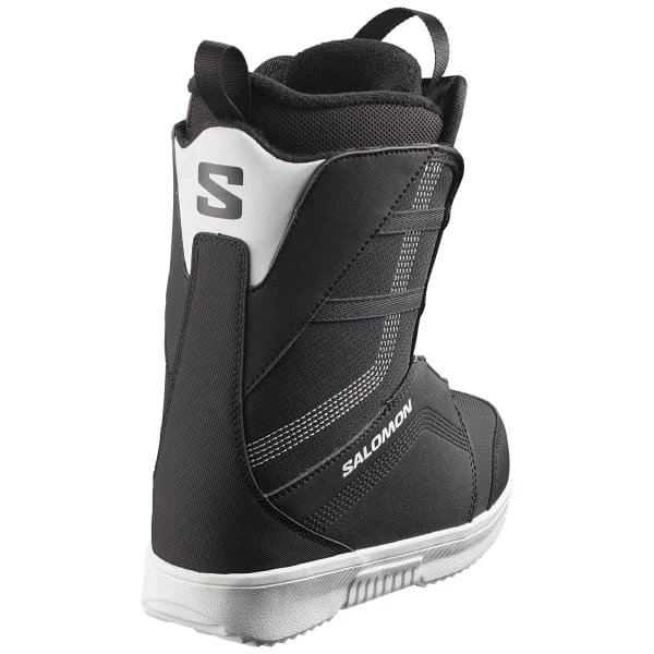 SALOMON PROJECT BOA BLACK/BLACK/WHITE 23 4 SALOMON PROJECT BOA BLACK/BLACK/WHITE 23 - Afbeelding 2