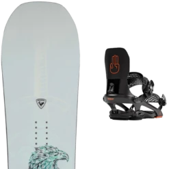 ROSSIGNOL JUGGERNAUT WIDE + BATALEON BLASTER FULLWRAP