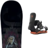 ROSSIGNOL JIBSAW WIDE + UNION ULTRA BLACK ORANGE -Ski Uitrusting Verkoopwinkel 9 128993 relwc15 pack