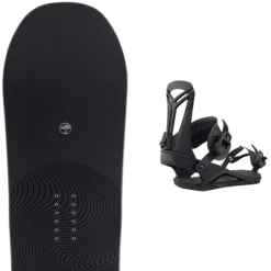 ARBOR FORMULA CAMBER + UNION FLITE PRO BLACK