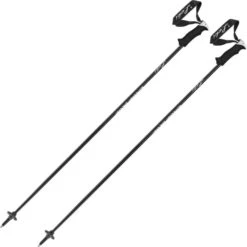 Ski Uitrusting Verkoopwinkel 23 LEKI ELITE LADY NOIR/ANTHR/BLANC 23