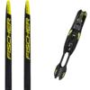 FISCHER TWIN SKIN RACE JR IFP + FISCHER RACE JR CLASSIC IFP -Ski Uitrusting Verkoopwinkel 9 59844 twin skin race jr ifp N60019
