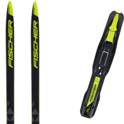 FISCHER SPRINT CROWN IFP + FISCHER TOUR STEP-IN JR