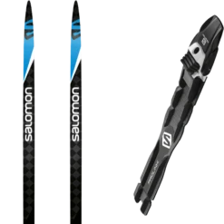 SALOMON S/RACE CARBON SKATE + SALOMON PROLINK PRO SKATE