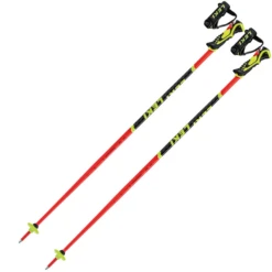 Ski Uitrusting Verkoopwinkel 19 LEKI WORLDCUP LITE SL 3D FLUO-RGE/NOIR/FLUO-JNE 22