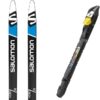 SALOMON AERO GRIP JUNIOR + SALOMON SNS ACCESS JUNIOR