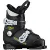 SALOMON TEAM T2 BLACK/WHITE 23 -Ski Uitrusting Verkoopwinkel 9 75542 team t2 black white l41177900 01