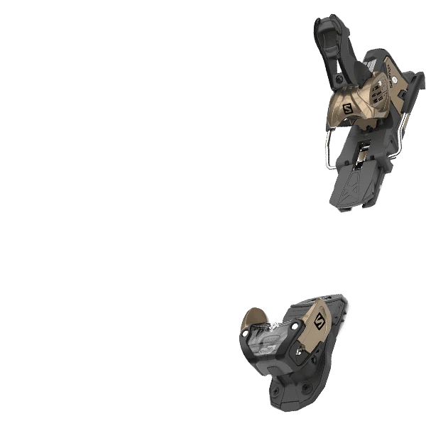 SALOMON WARDEN MNC 13 N OTTER + SALOMON STOP SKI C130 3 SALOMON WARDEN MNC 13 N OTTER + SALOMON STOP SKI C130