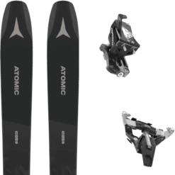 ATOMIC BACKLAND 107 + DYNAFIT SPEED TURN BLACK/SILVER