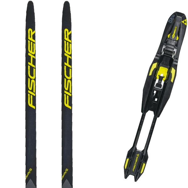 FISCHER AEROLITE SKATE 70 + FISCHER RACE SKATE 3 FISCHER AEROLITE SKATE 70 + FISCHER RACE SKATE