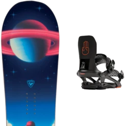 ROSSIGNOL REVENANT WIDE + BATALEON BLASTER FULLWRAP