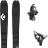 BLACK DIAMOND CIRQUE 78 + DYNAFIT SPEED TURN BLACK/SILVER -Ski Uitrusting Verkoopwinkel 9 79662 bd115131 pack