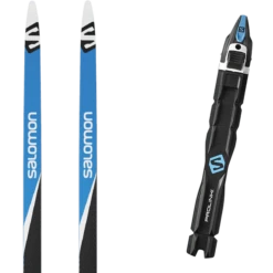 SALOMON RS 7 + SALOMON PROLINK RACE SKATE
