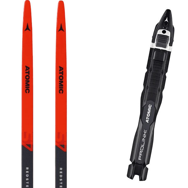 ATOMIC REDSTER S7 MED + ATOMIC PROLINK RACE SK 3 ATOMIC REDSTER S7 MED + ATOMIC PROLINK RACE SK