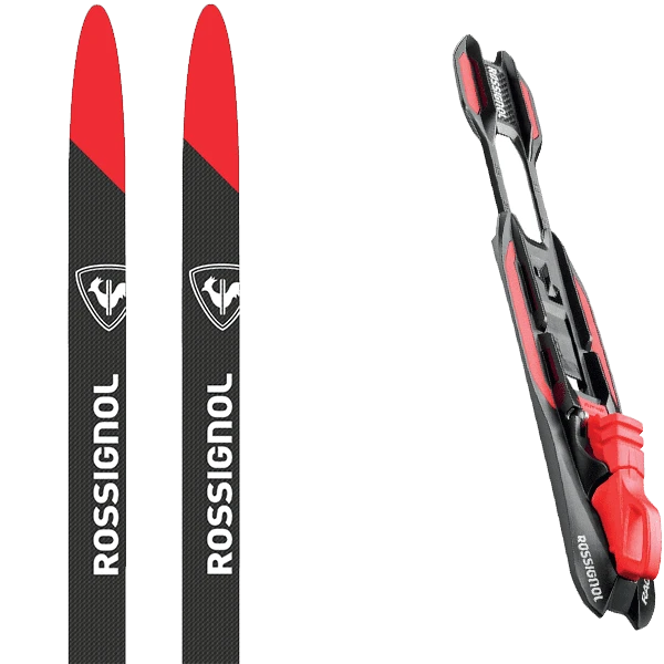 ROSSIGNOL DELTA COMP SKATING JR + ROSSIGNOL RACE JR SKATE 3 ROSSIGNOL DELTA COMP SKATING JR + ROSSIGNOL RACE JR SKATE