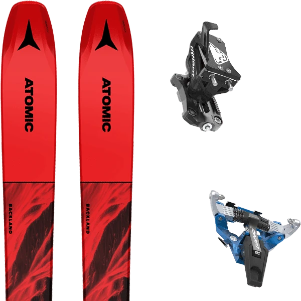 ATOMIC BACKLAND 107 + DYNAFIT SPEED TURN BLUE 3 ATOMIC BACKLAND 107 + DYNAFIT SPEED TURN BLUE