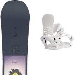 SALOMON OH YEAH W + K2 CASSETTE WHITE