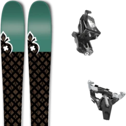 MOVEMENT SESSION 90 W + DYNAFIT SPEED TURN BLACK/SILVER