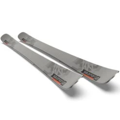 SALOMON QST SPARK GREY/ORANGE 23 -Ski Uitrusting Verkoopwinkel 9 94712 qst spark grey orange l41494400 03