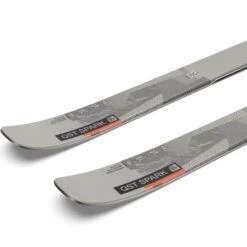 SALOMON QST SPARK GREY/ORANGE 23 -Ski Uitrusting Verkoopwinkel 9 94712 qst spark grey orange l41494400 05