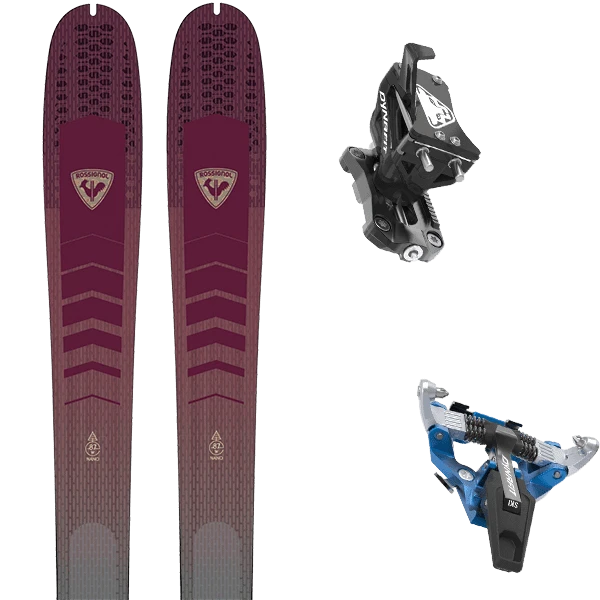 ROSSIGNOL ESCAPER W 87 NANO + DYNAFIT SPEED TURN BLUE 3 ROSSIGNOL ESCAPER W 87 NANO + DYNAFIT SPEED TURN BLUE
