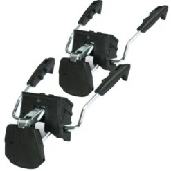 SALOMON STRIVE 16 GW BLACK + SALOMON STOP SKI C130 -Ski Uitrusting Verkoopwinkel STOP SKI TRACKER C 02 4